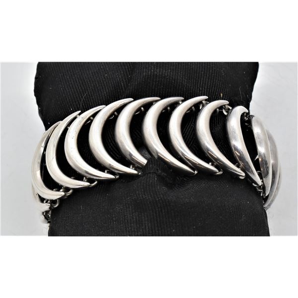 Taxco Sterling Silver Bracelet