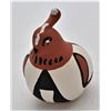 Image 2 : Navajo Hand Painted Ceramic Pottery Quail