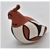 Image 3 : Navajo Hand Painted Ceramic Pottery Quail