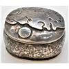 Image 2 : Mexican Hammered Metal Trinket Box