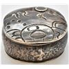 Image 3 : Mexican Hammered Metal Trinket Box
