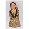 Image 1 : Antique Native American Cloth Doll with Baby