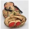 Image 4 : Antique Native American Cloth Doll with Baby