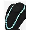 Image 3 : Native American Navajo Turquoise Nugget Necklace