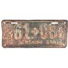 Image 1 : Rustic 1932 New Mexico License Plate