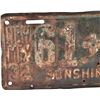Image 2 : Rustic 1932 New Mexico License Plate