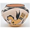 Image 1 : Native American Acoma Pottery Bowl