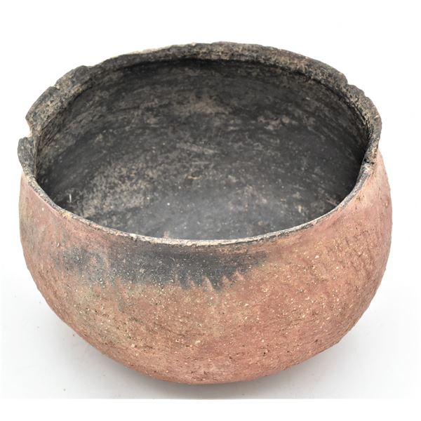 Prehistoric Native American Salado Pottery Bowl