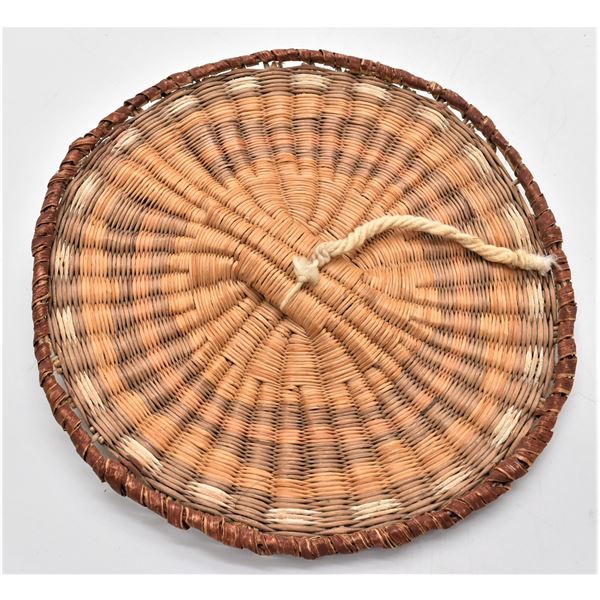 Historic Native American Hopi Dance Basket