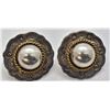 Image 5 : Sterling Concho Pierced Post Earrings