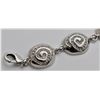 Image 4 : Pandora Sparkling Heart Bead Bangle Bracelet