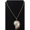 Image 5 : Natural Nautilus Shell Pendant Necklace