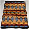 Image 1 : El Paso Saddleblanket Vibrant Fleece Blanket