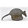 Image 4 : Solid Brass Armadillo