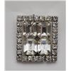 Image 2 : Estate Rhinestone Clip-On Earrings