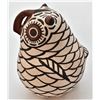 Image 2 : Native American Zuni Pottery Owl by Nellie Bica