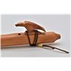 Image 5 : Navajo Cedar Flute by Jonah Thompson