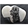 Native American Navajo Alabaster Buffalo Fetish