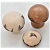 Image 2 : 3 Small Mata Ortiz Pottery Jars