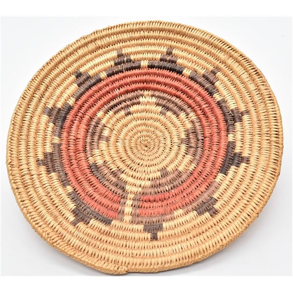 Vintage Native American Navajo Wedding Basket