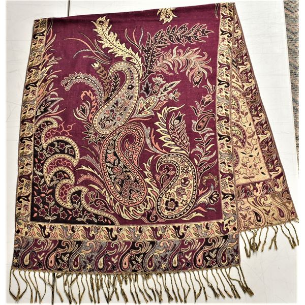 Eastern India Gold Gilt Thread Tapestry