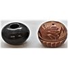 Image 2 : 2 Miniature Native American Pottery Jars