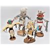 Image 1 : 4 Native American Navajo Kachinas