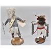 Image 3 : 4 Native American Navajo Kachinas