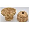 Image 5 : 4 Native American Tohono O'odham Baskets