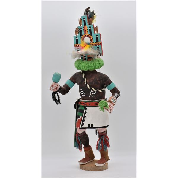 Vintage Hopi Hemis Kachina by Murray Harvey
