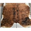 Image 2 : Original Brown Brindle Cow Hide Rug