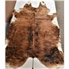 Image 3 : Original Brown Brindle Cow Hide Rug