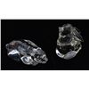 Image 3 : 6 Crystal Glass Animal Figurines