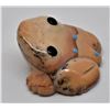 Image 4 : Zuni Dolomite Frog Fetish by Georgette Quam