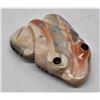Image 3 : Zuni Orange Shell Frog Fetish
