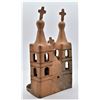 Image 3 : Mexican Terra Cotta Pottery Mission Church