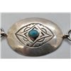 Image 5 : Navajo Sterling Turquoise Concho Belt