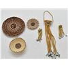 Image 1 : 6 Miniature Native American Baskets