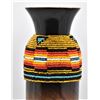 Image 4 : Sioux Beaded Composition Vase by Kills Thunder