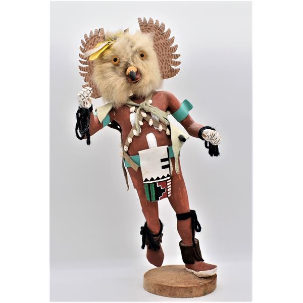 Vintage Native American Navajo Owl Kachina