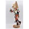 Image 2 : Vintage Native American Navajo Owl Kachina