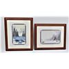 Image 1 : 2 Southwestern Framed Prints