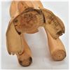 Image 4 : Carved Cottonwood Coyote by Master Carver Alvarez