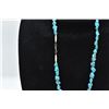 Image 3 : Vintage Estate Navajo Turquoise Nugget Necklace