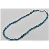 Image 4 : Vintage Estate Navajo Turquoise Nugget Necklace