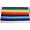 Image 3 : El Paso Saddleblanket Fringed Blanket