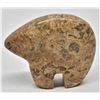 Carved Fossil Bear Fetish