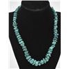 Navajo Morenci Turquoise Nugget Necklace