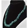 Image 2 : Navajo Morenci Turquoise Nugget Necklace