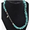Image 3 : Navajo Morenci Turquoise Nugget Necklace
